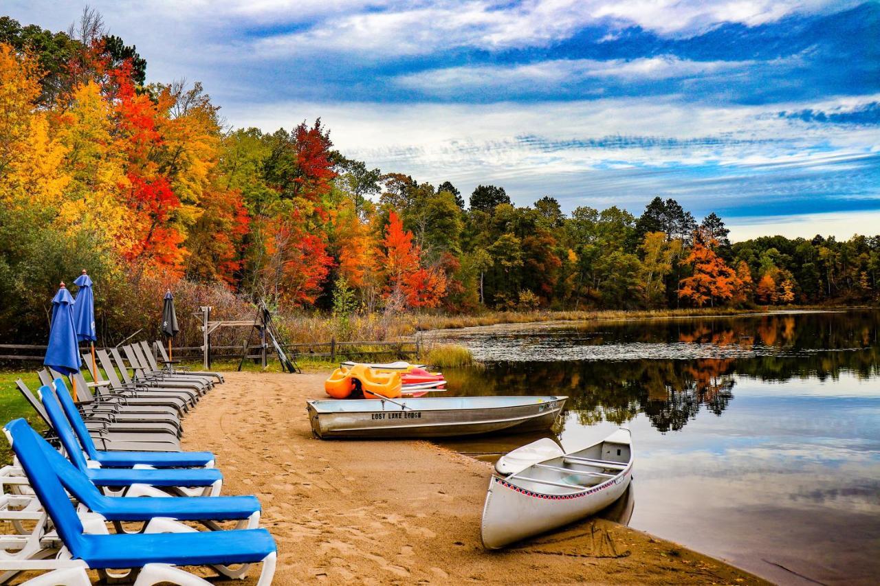 Lost Lake Lodge Nisswa Eksteriør bilde